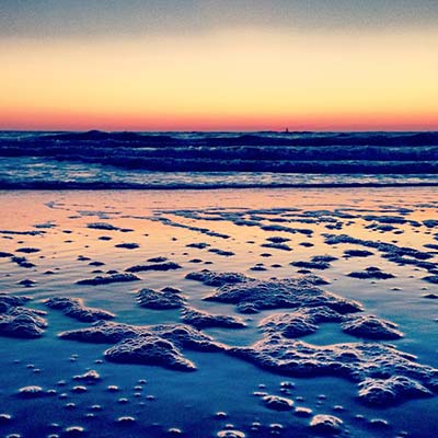 Landscape & Nature - Sunset at the Beach