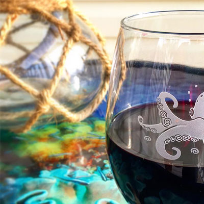 Still Life - Wine Glass